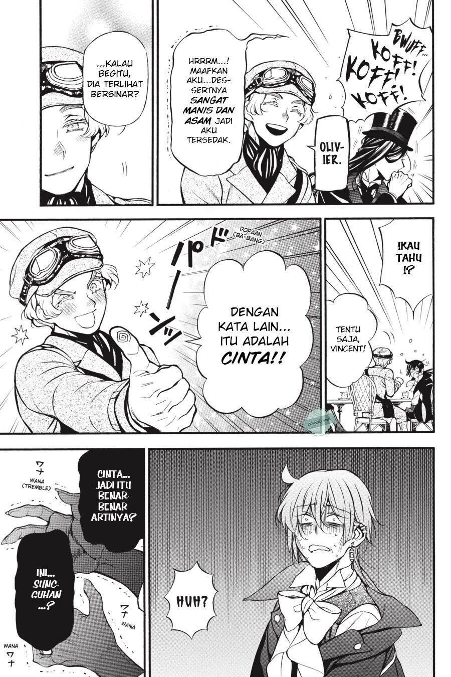 Vanitas no Carte Chap 44 - Next Chap 45