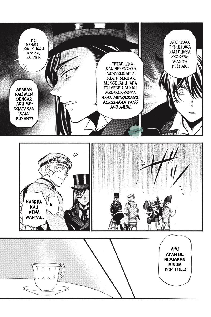 Vanitas no Carte Chap 44 - Next Chap 45