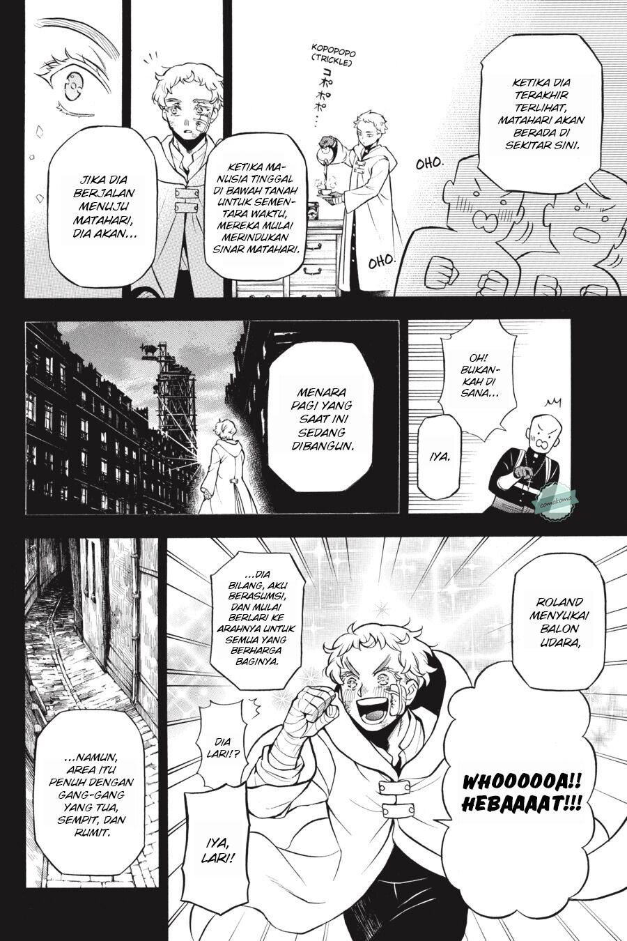 Vanitas no Carte Chap 46.5 - Next Chap 47.5