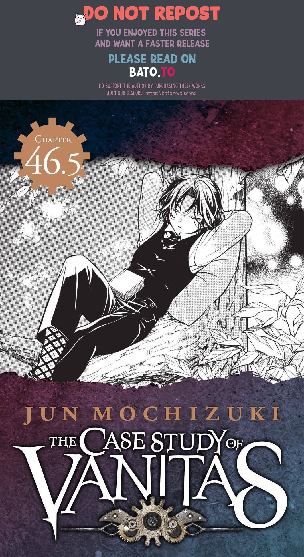 Vanitas no Carte Chap 46.5 - Next Chap 47.5
