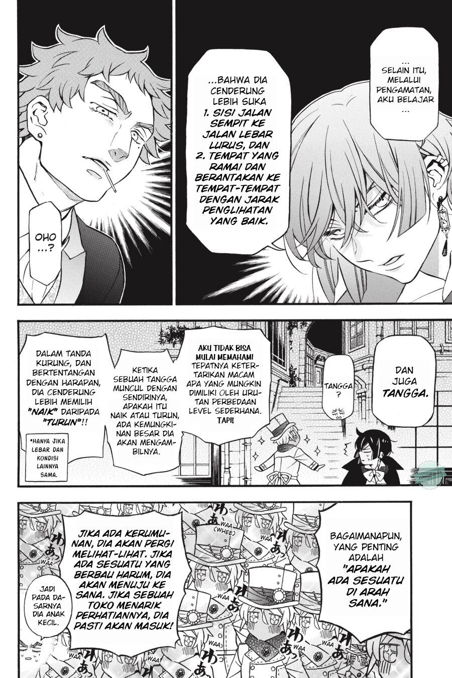 Vanitas no Carte Chap 46.5 - Next Chap 47.5