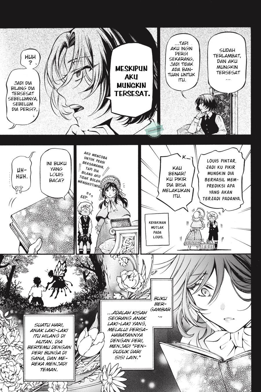 Vanitas no Carte Chap 46.5 - Next Chap 47.5