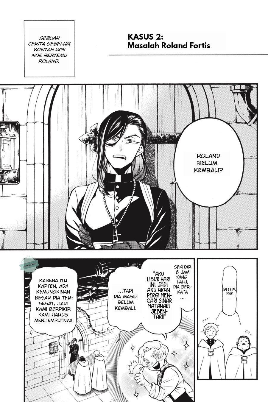 Vanitas no Carte Chap 46.5 - Next Chap 47.5