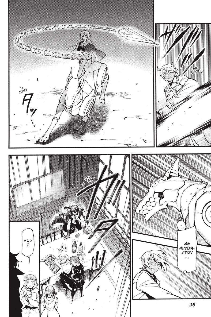 Vanitas no Carte Chap 46 - Next Chap 47