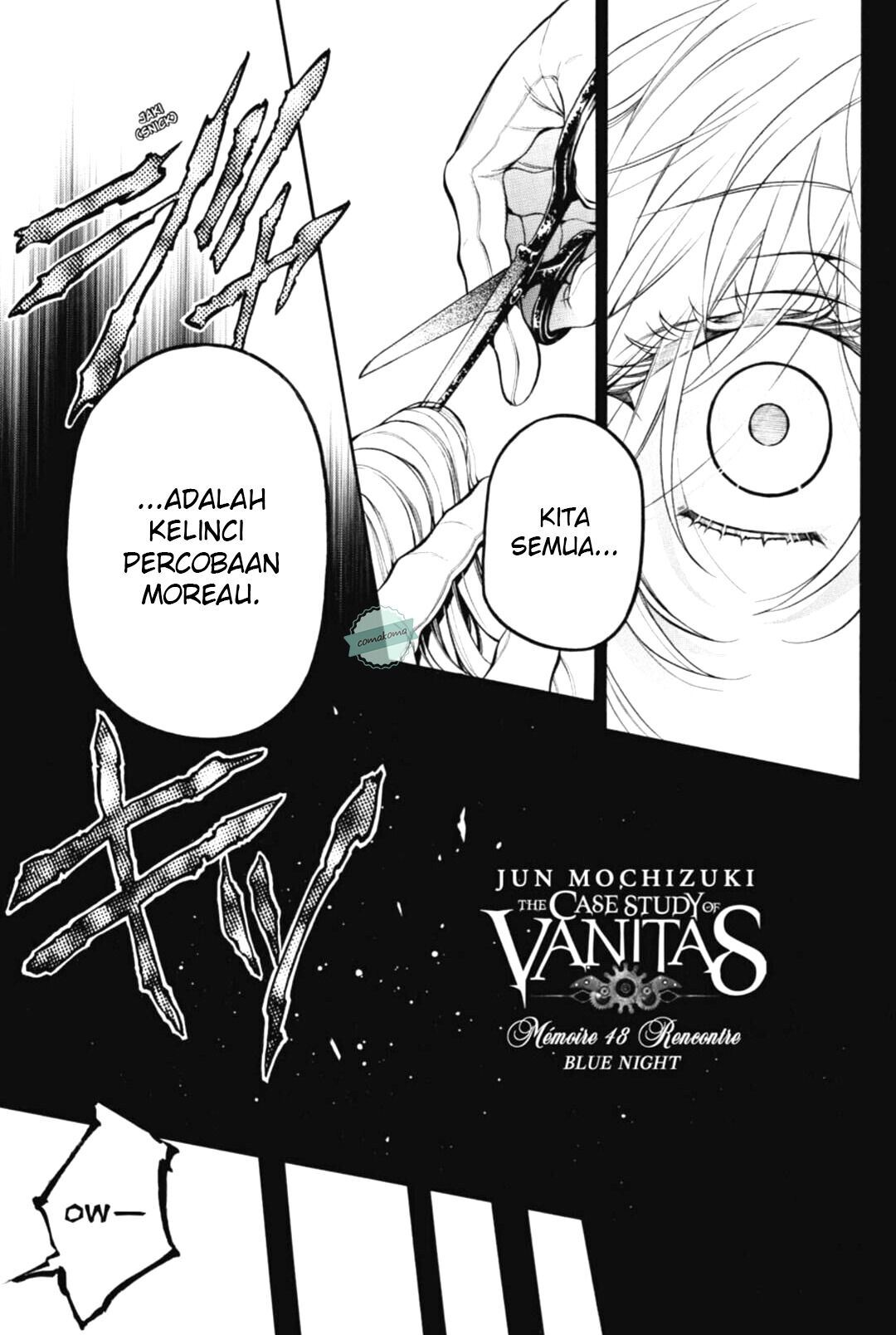 Vanitas no Carte Chap 48 - Next Chap 49