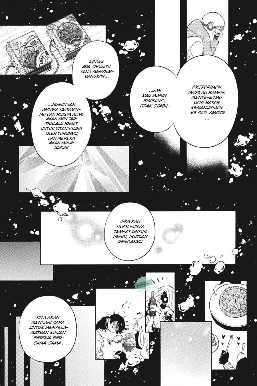Vanitas no Carte Chap 49 - Next Chap 50