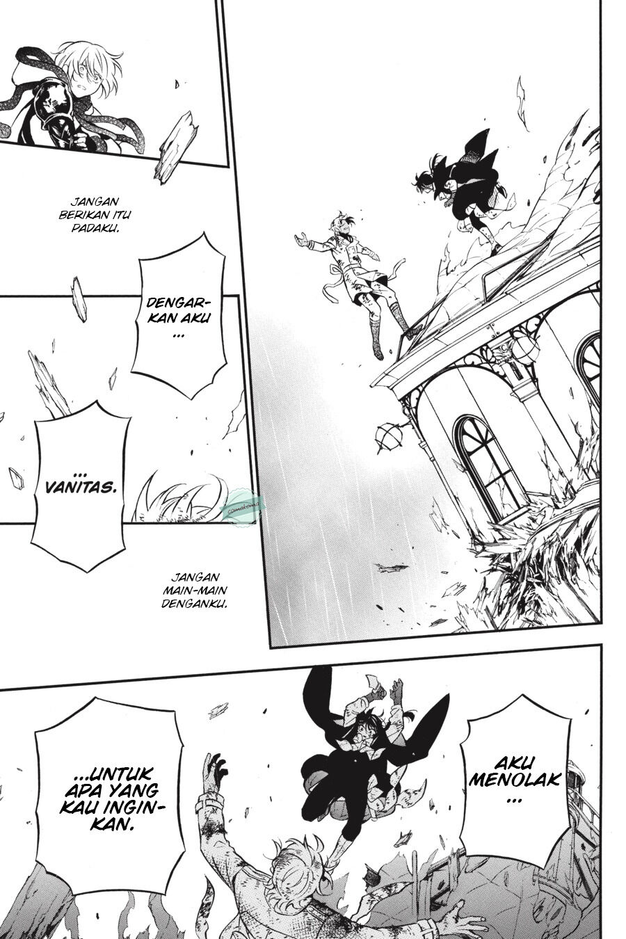 Vanitas no Carte Chap 53 - Next Chap 54