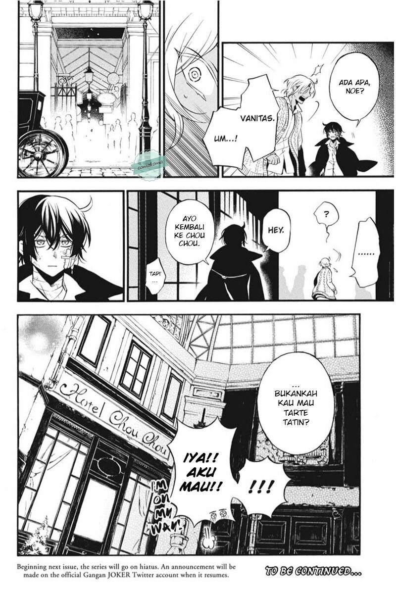 Vanitas no Carte Chap 57 - Next Chap 58