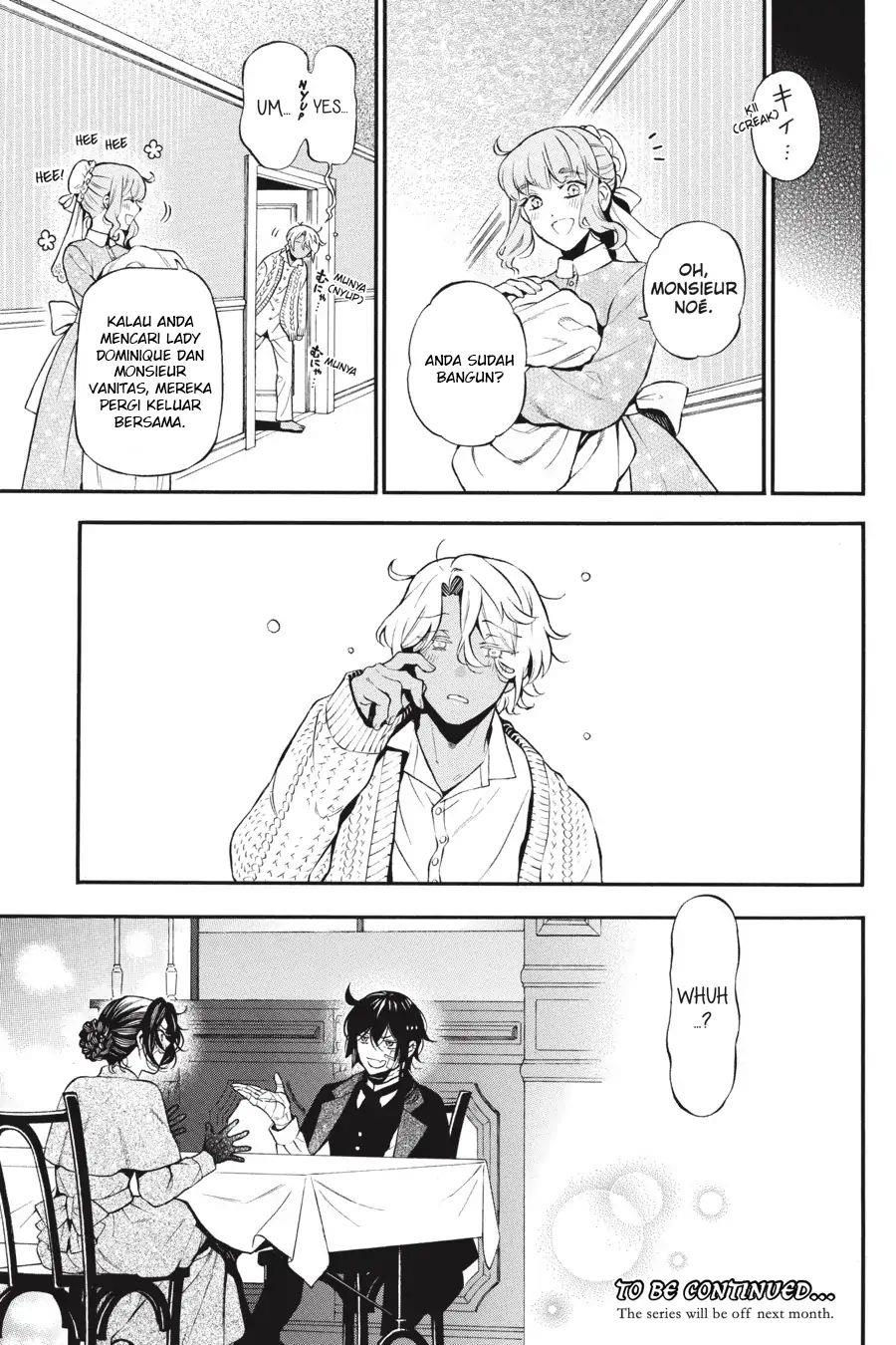 Vanitas no Carte Chap 60 - Next Chap 61