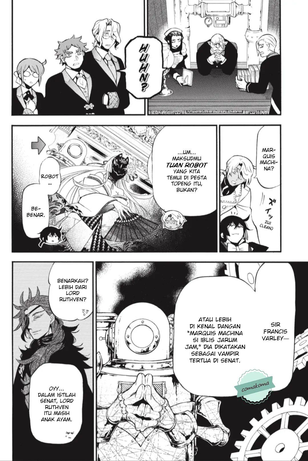 Vanitas no Carte Chap 61.5 - Next Chap 62.5