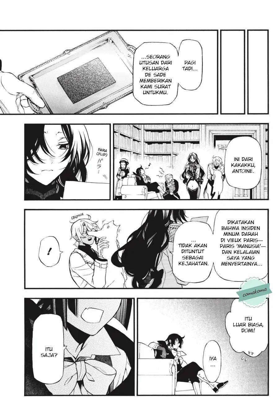 Vanitas no Carte Chap 61 - Next Chap 62