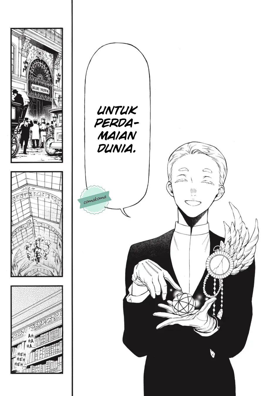 Vanitas no Carte Chap 61 - Next Chap 62