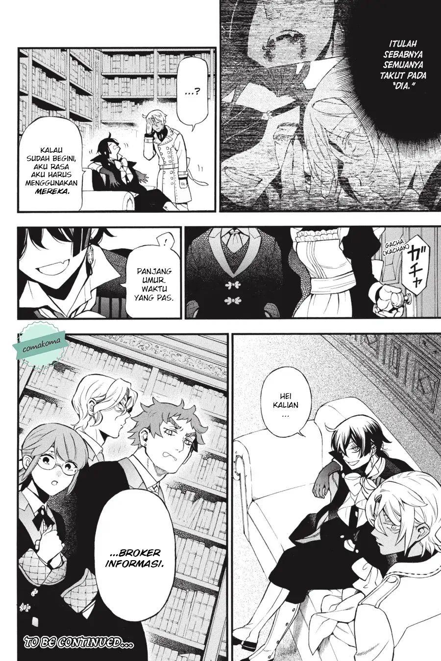 Vanitas no Carte Chap 61 - Next Chap 62