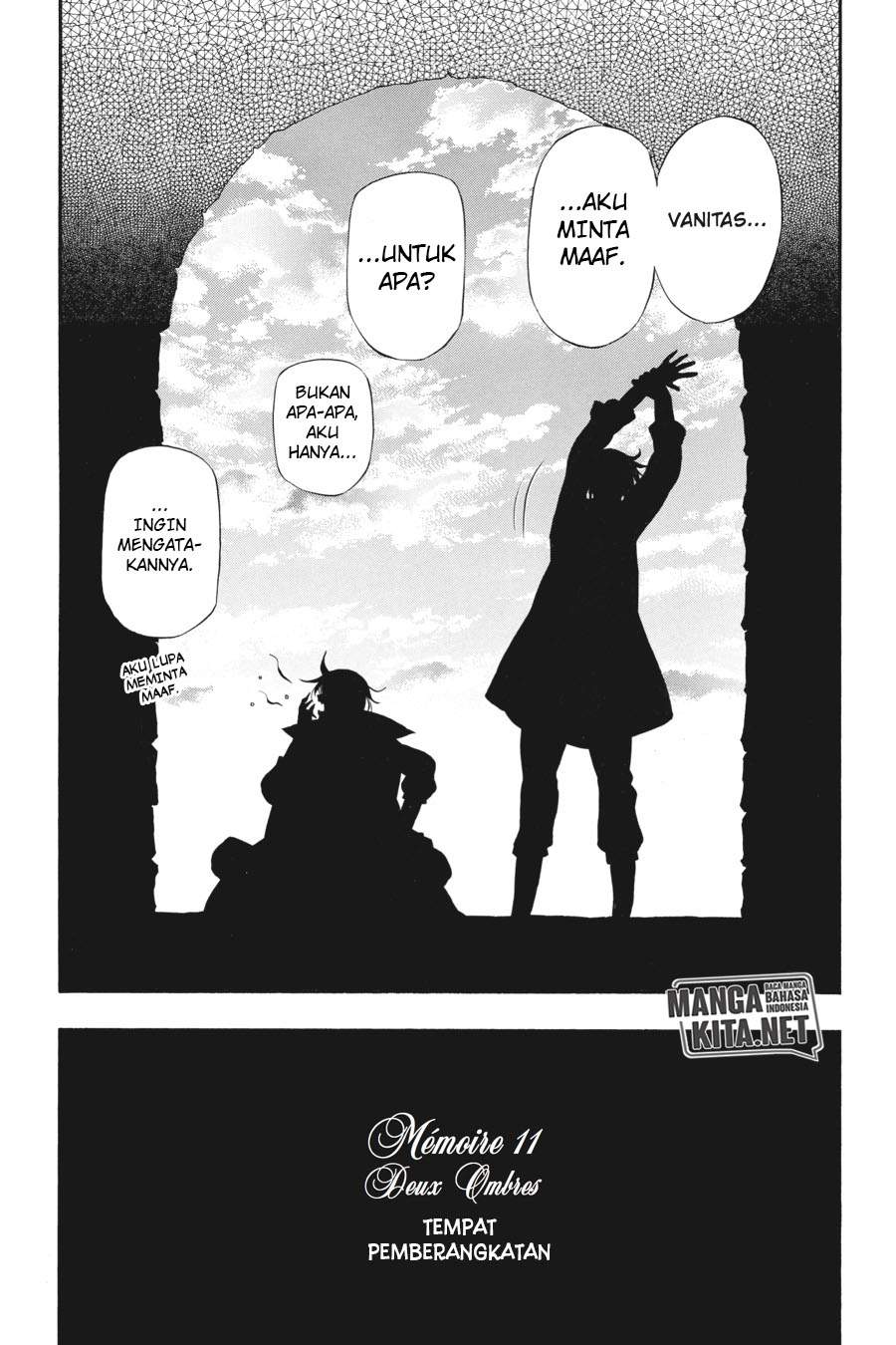 Vanitas no Carte Chap 11 - Next Chap 12