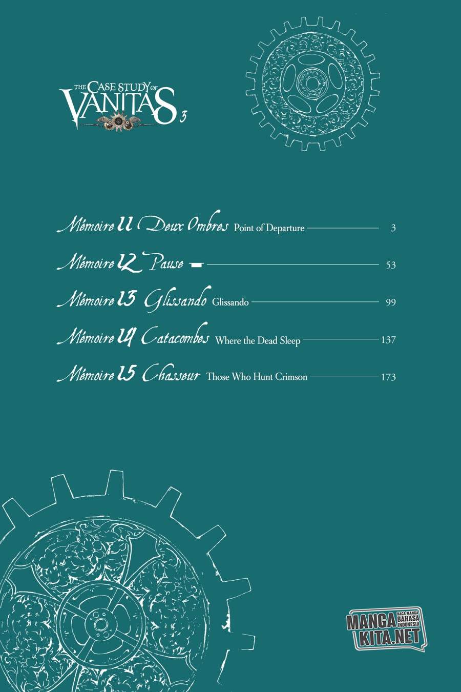 Vanitas no Carte Chap 11 - Next Chap 12