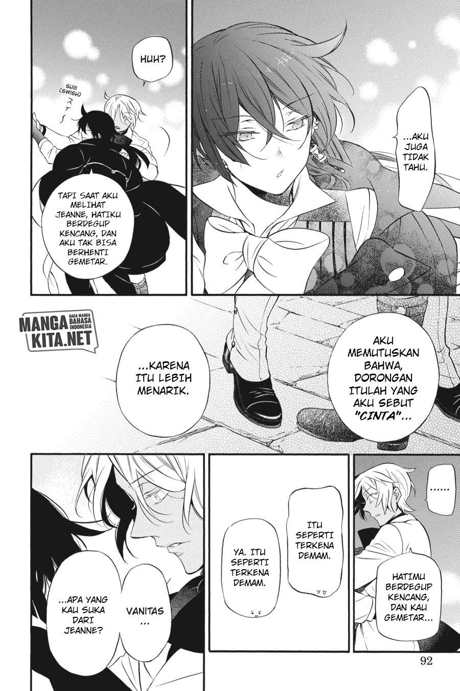 Vanitas no Carte Chap 12 - Next Chap 13