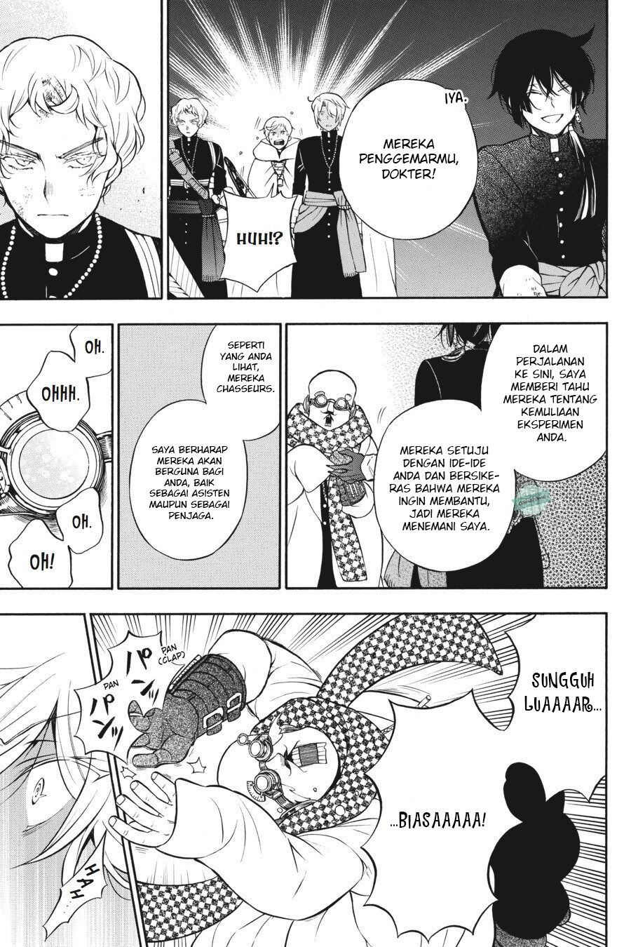 Vanitas no Carte Chap 17 - Next Chap 18