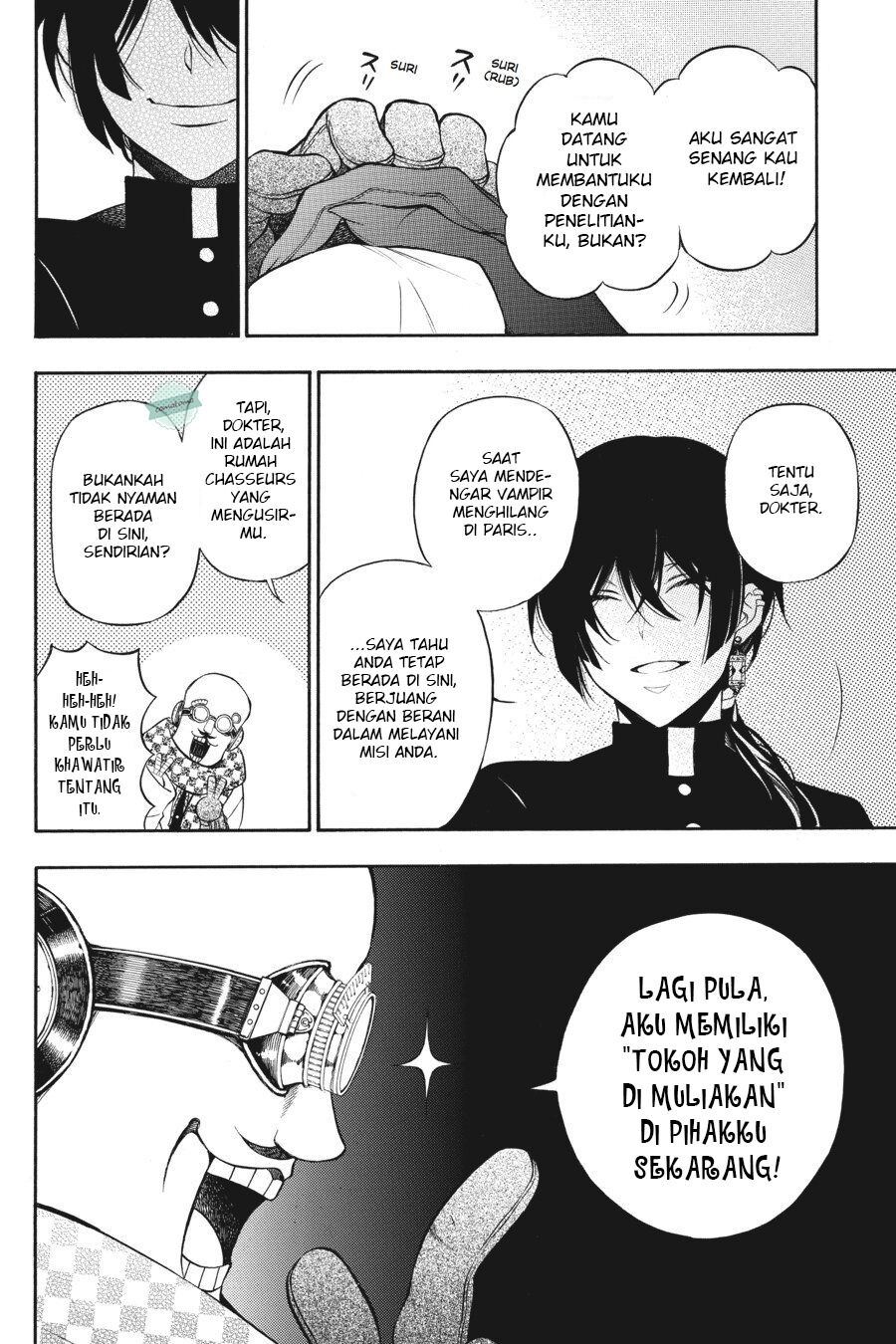 Vanitas no Carte Chap 17 - Next Chap 18