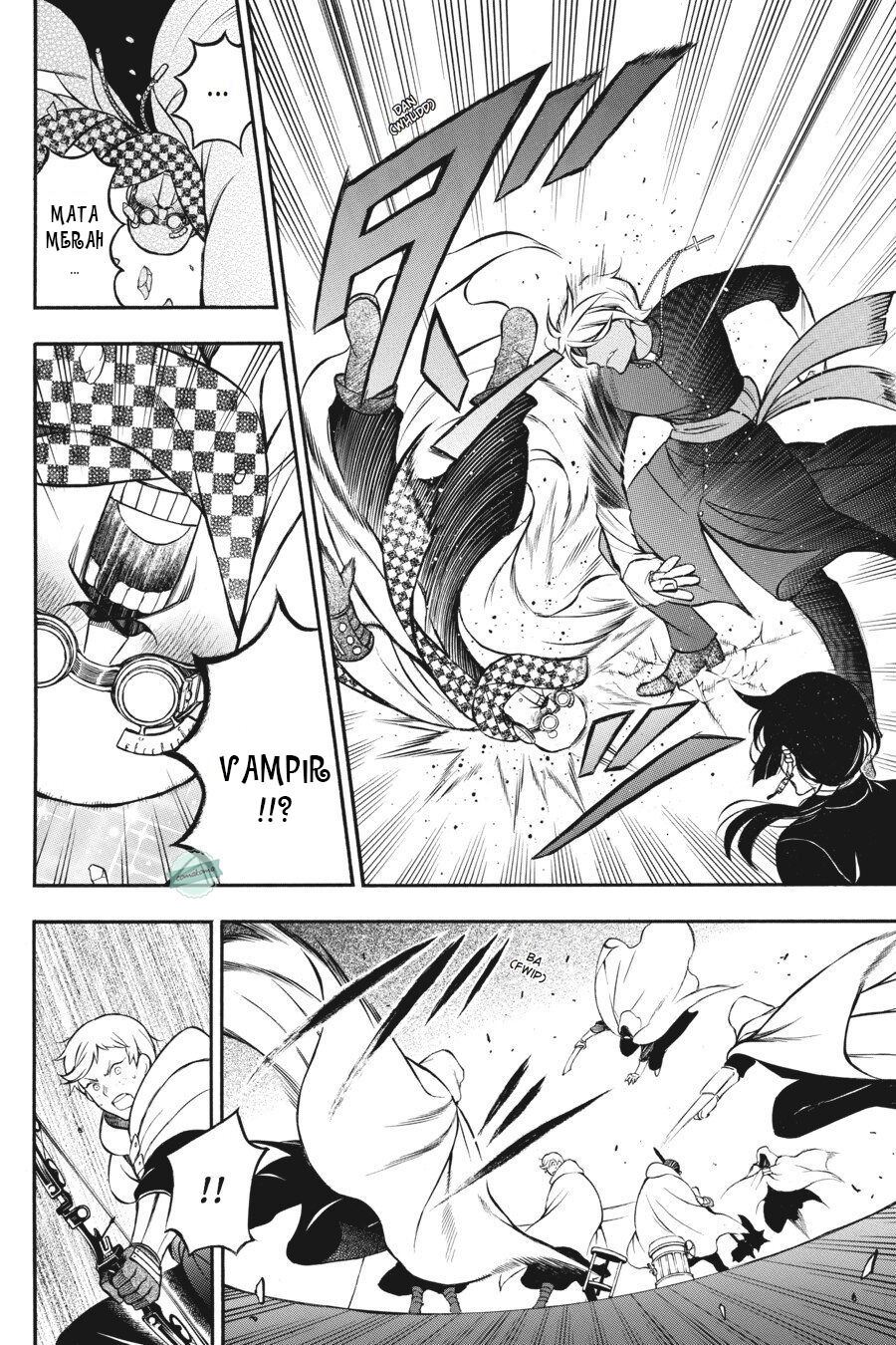 Vanitas no Carte Chap 17 - Next Chap 18