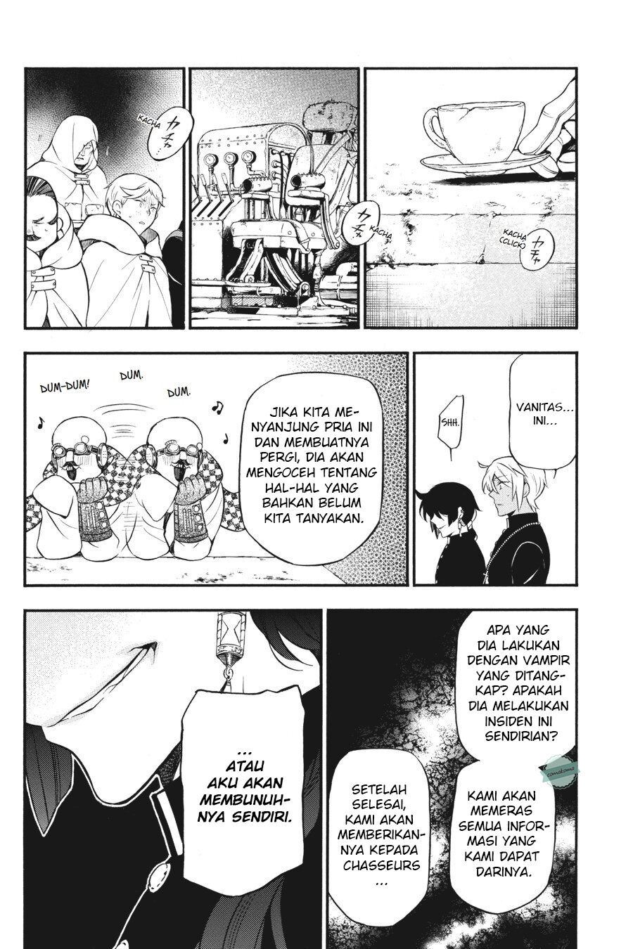Vanitas no Carte Chap 17 - Next Chap 18