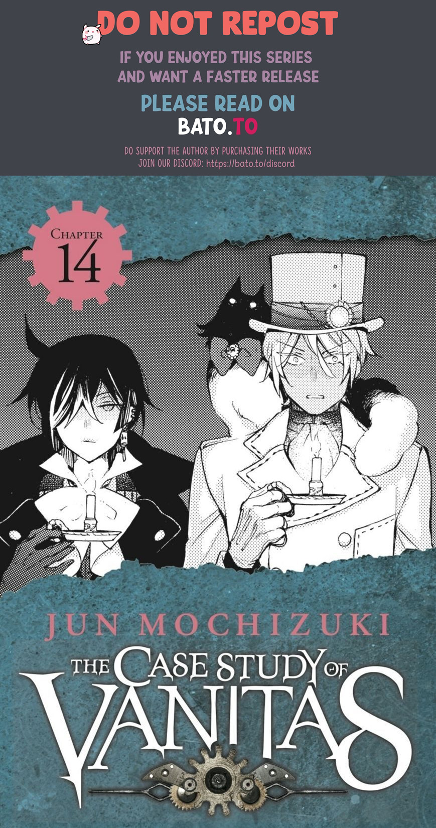 Vanitas no Carte Chap 14 - Next Chap 15