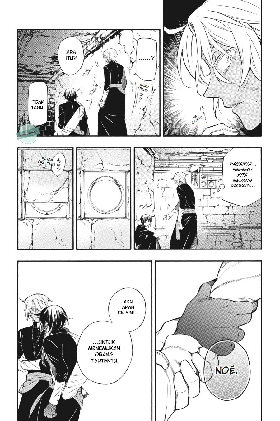 Vanitas no Carte Chap 15 - Next Chap 16