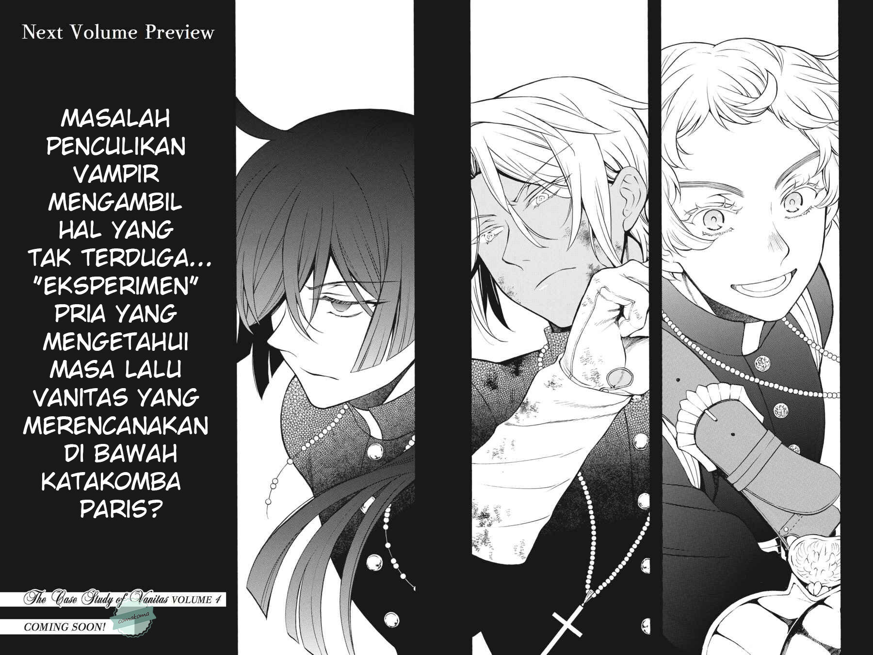 Vanitas no Carte Chap 15 - Next Chap 16