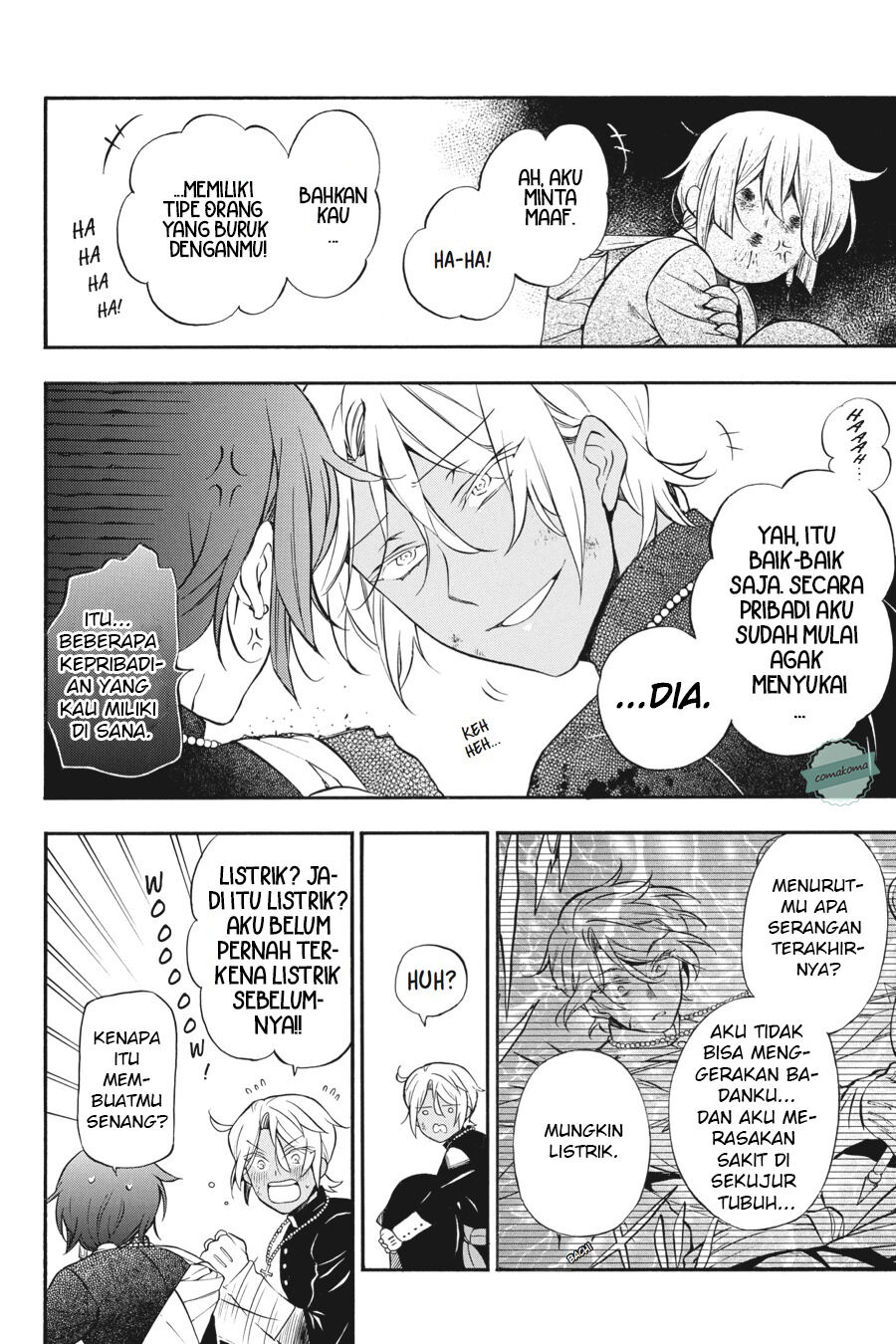 Vanitas no Carte Chap 15 - Next Chap 16