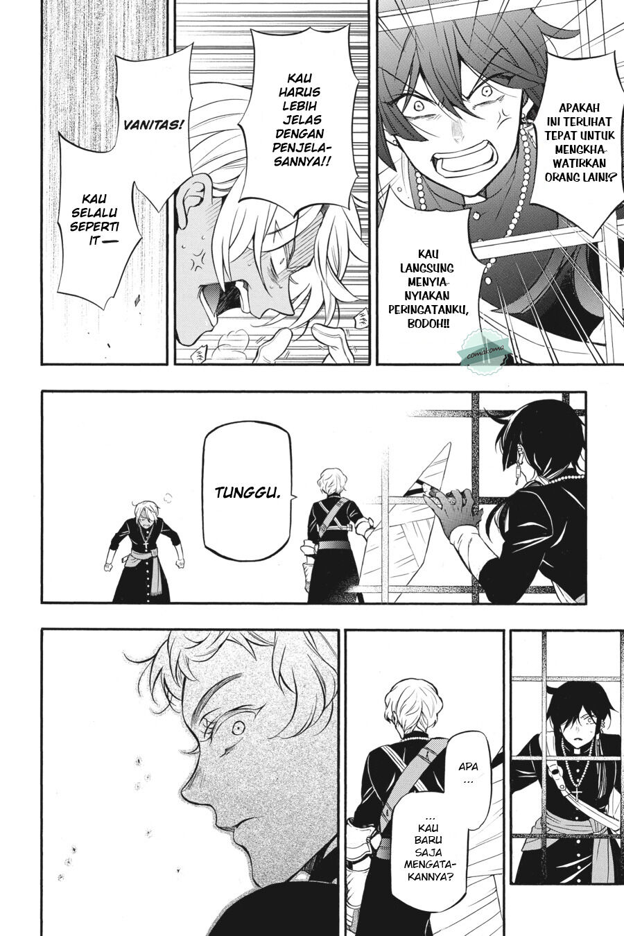 Vanitas no Carte Chap 15 - Next Chap 16