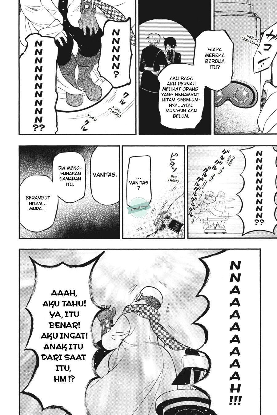 Vanitas no Carte Chap 15 - Next Chap 16