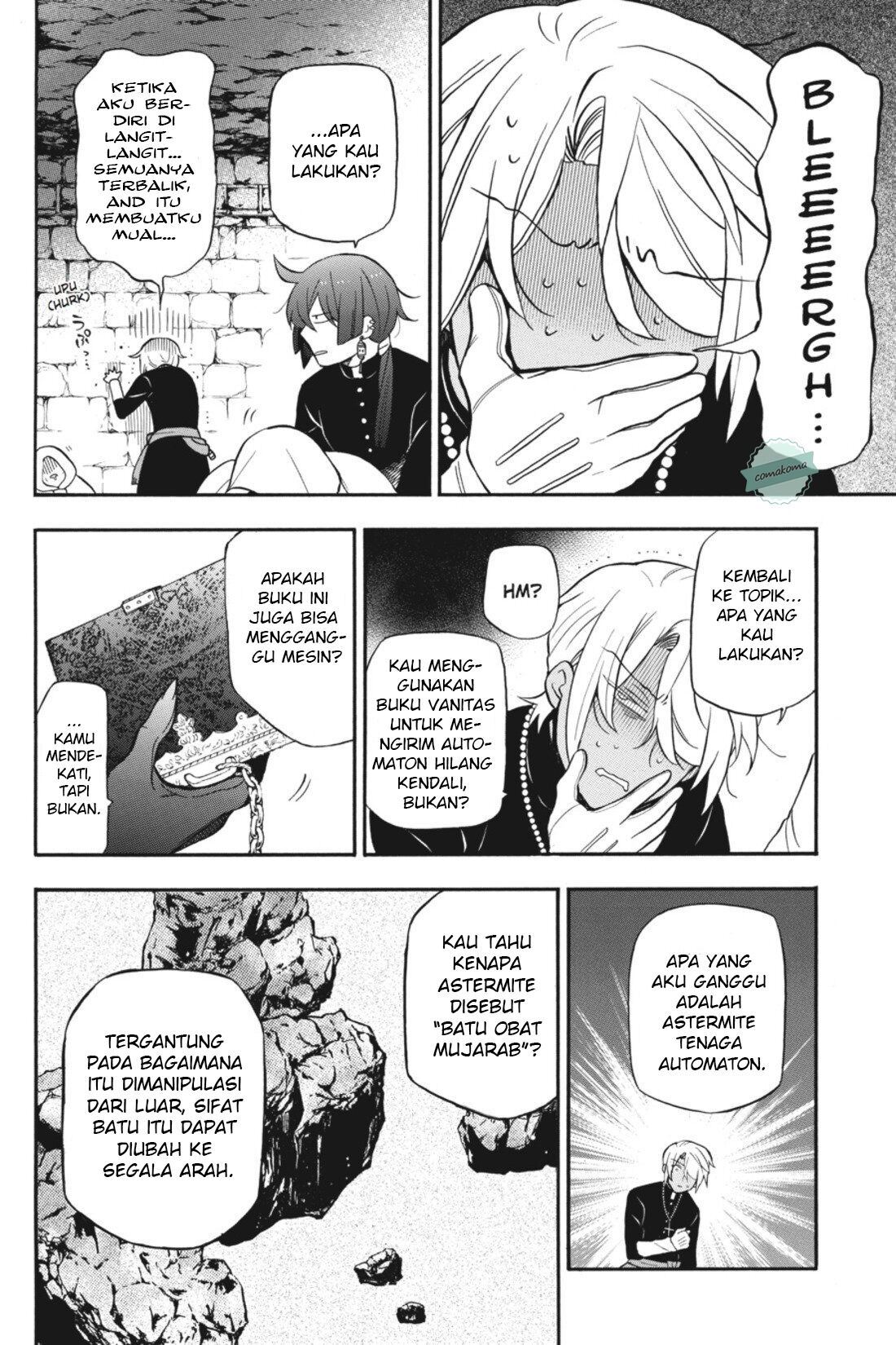 Vanitas no Carte Chap 16 - Next Chap 17