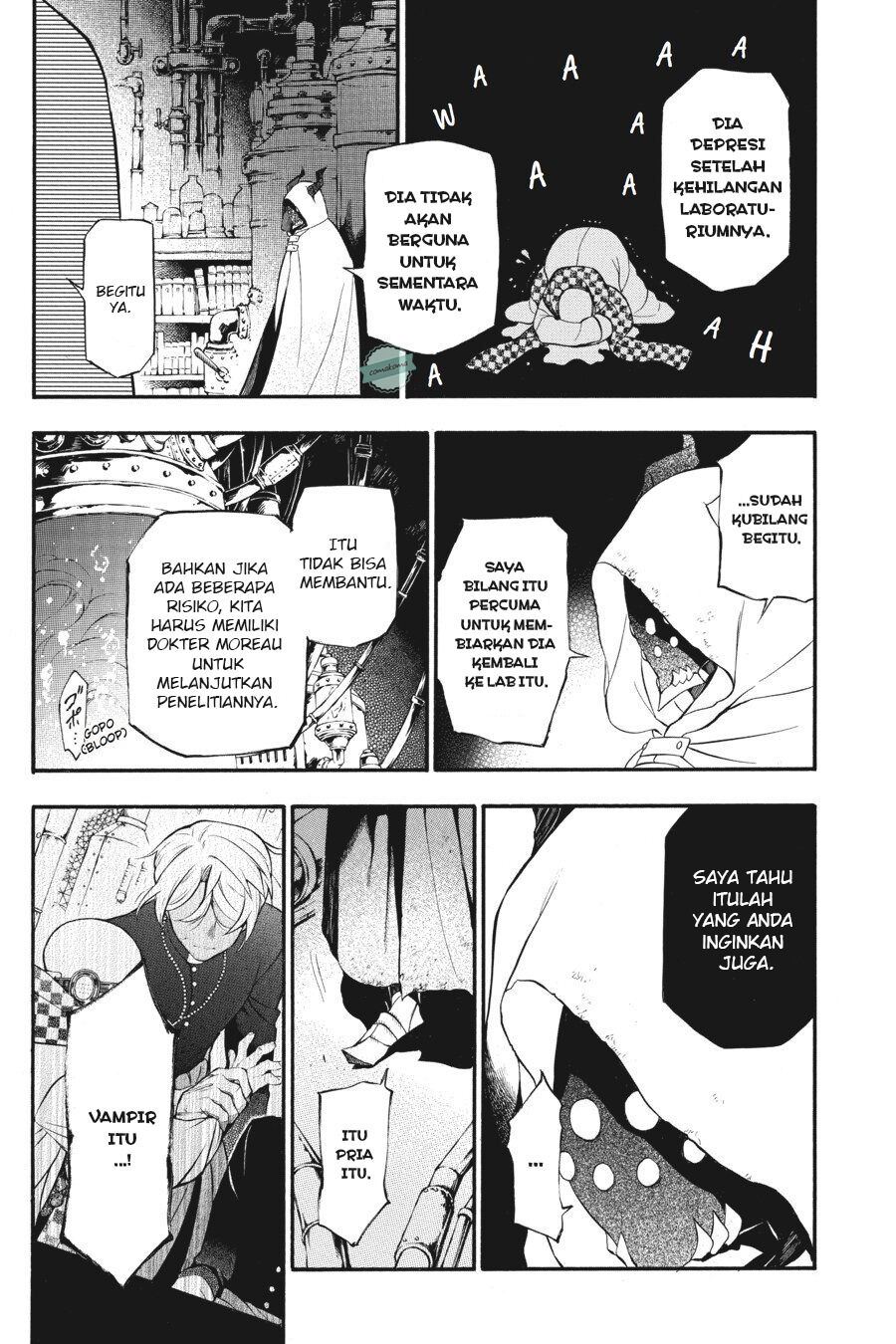 Vanitas no Carte Chap 18 - Next Chap 19