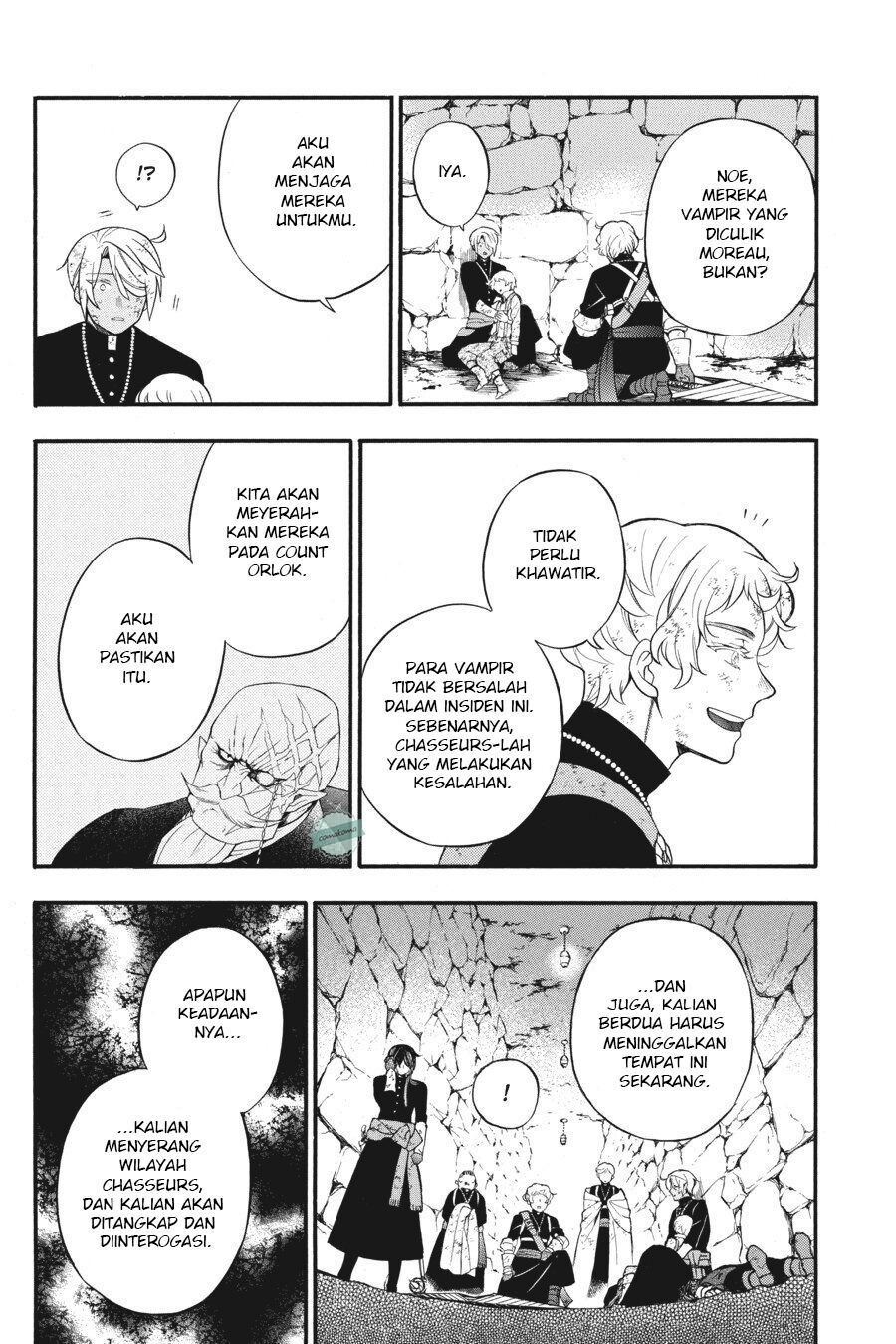 Vanitas no Carte Chap 18 - Next Chap 19
