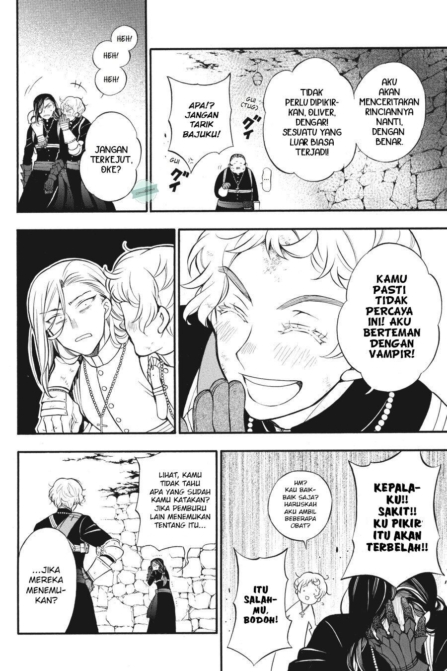 Vanitas no Carte Chap 18 - Next Chap 19