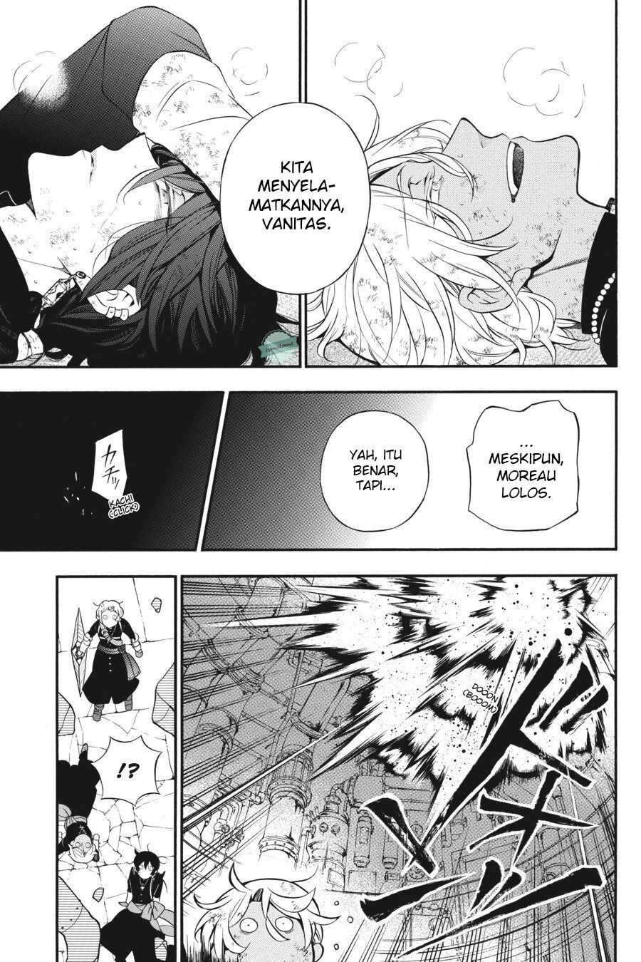 Vanitas no Carte Chap 18 - Next Chap 19