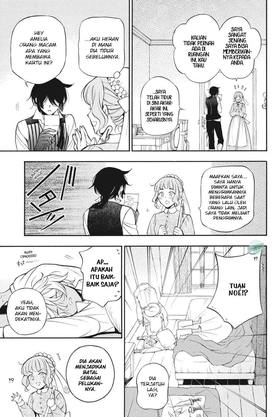 Vanitas no Carte Chap 19 - Next Chap 20