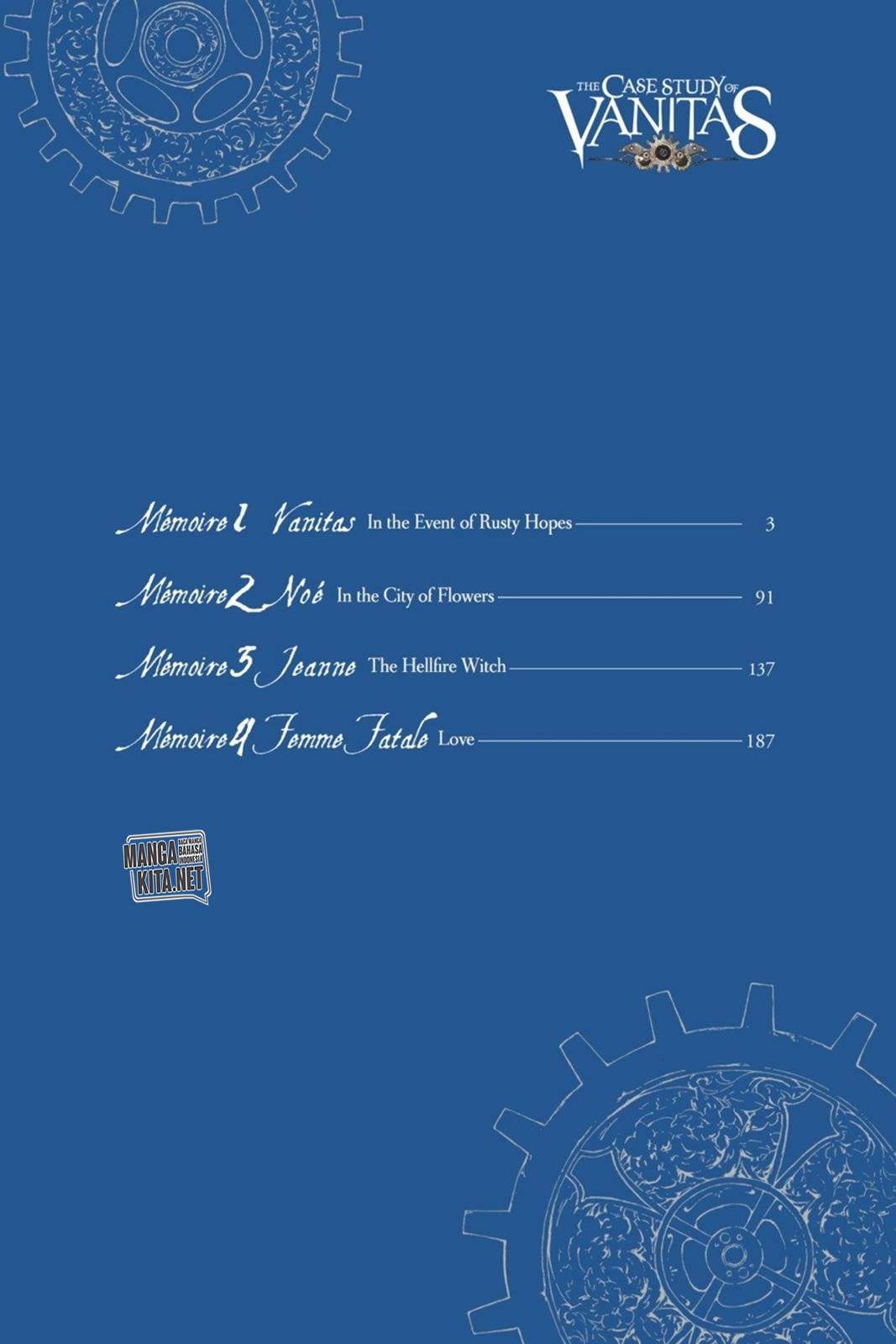 Vanitas no Carte Chap 1 - Next Chap 2