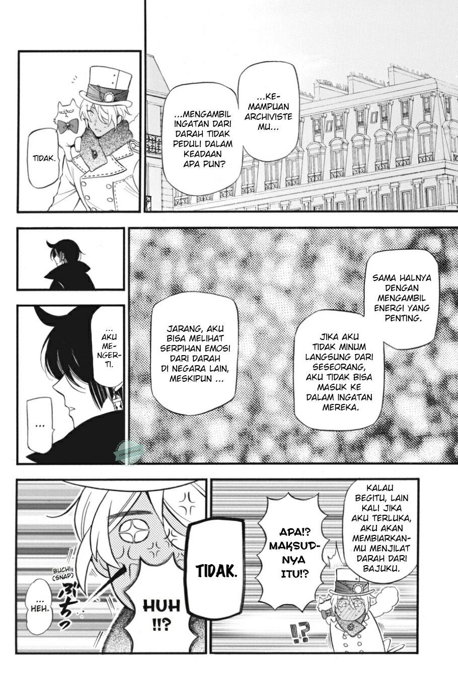 Vanitas no Carte Chap 23 - Next Chap 24