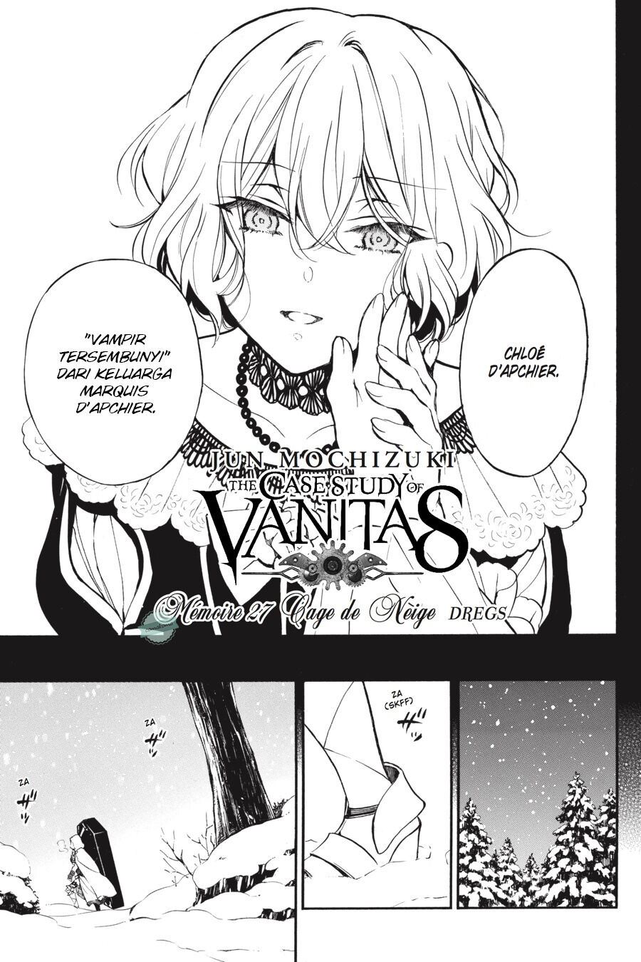 Vanitas no Carte Chap 27 - Next Chap 28