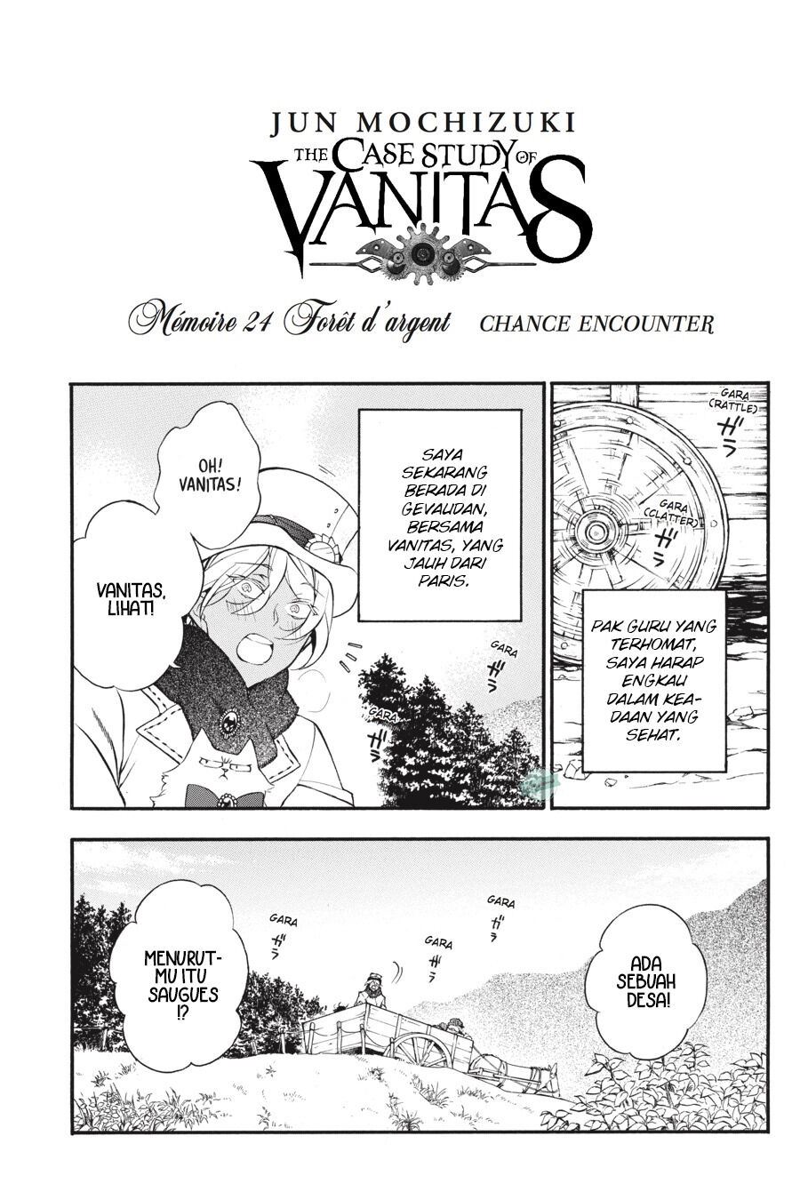 Vanitas no Carte Chap 24 - Next Chap 25