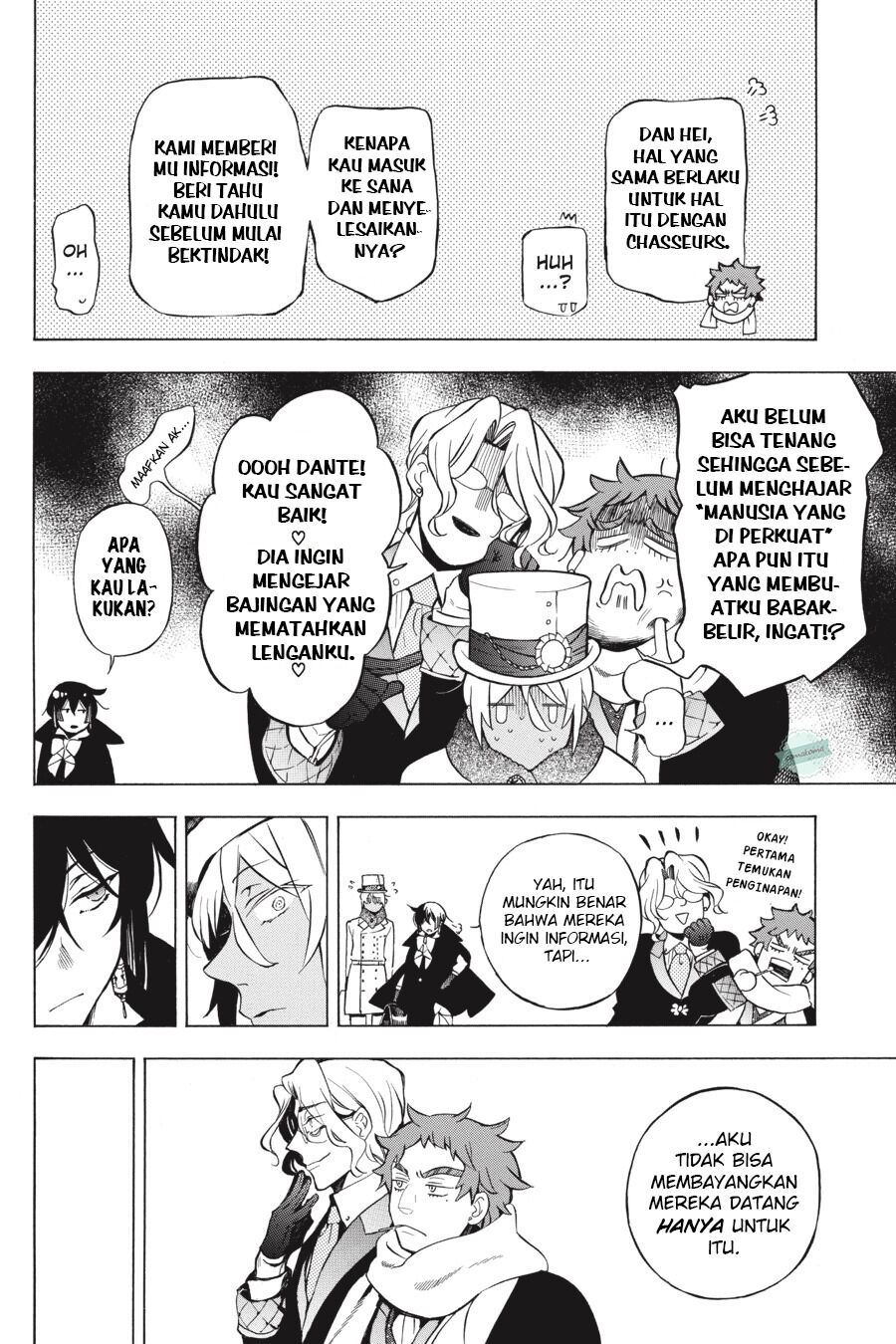 Vanitas no Carte Chap 24 - Next Chap 25