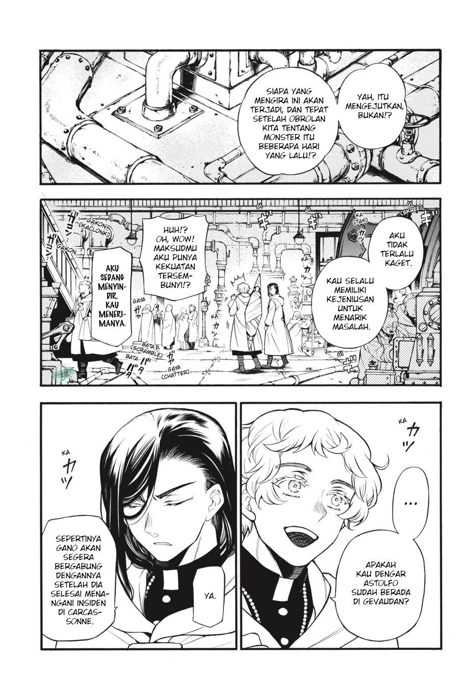 Vanitas no Carte Chap 25 - Next Chap 26