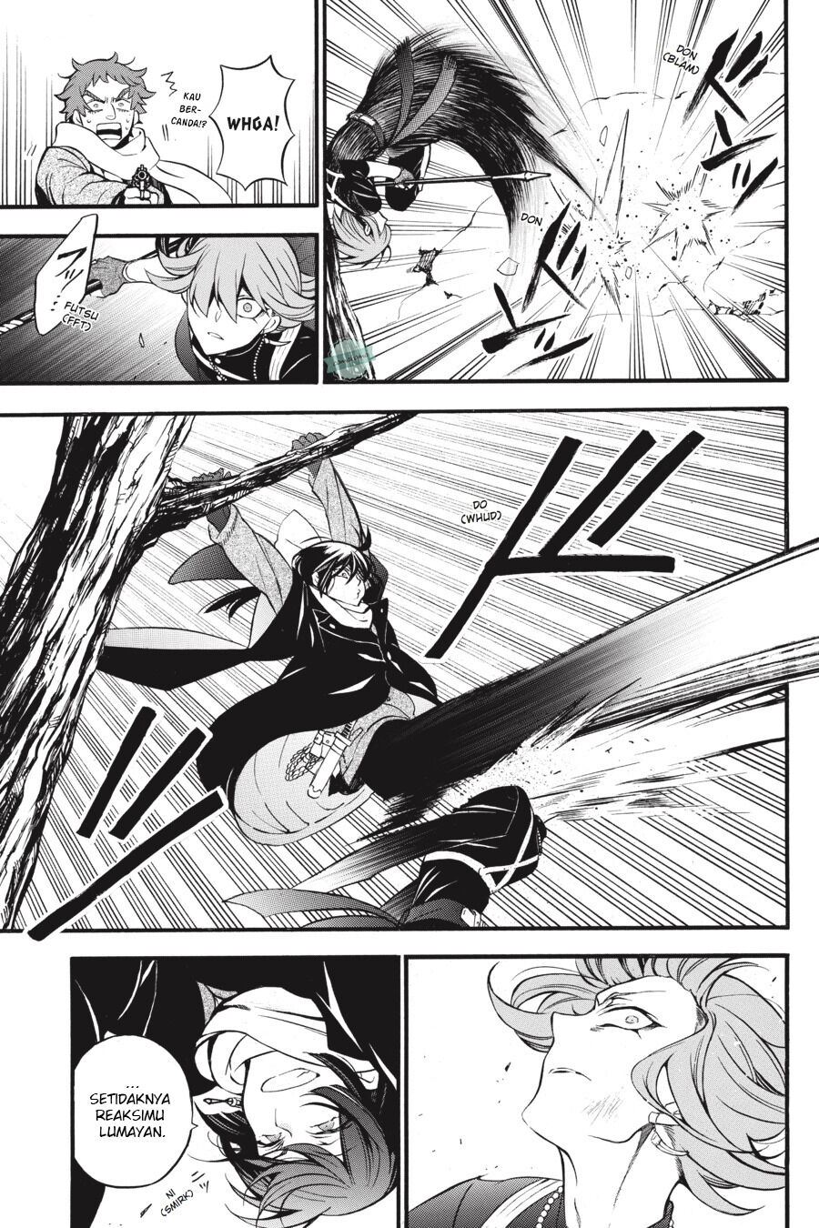 Vanitas no Carte Chap 26 - Next Chap 27