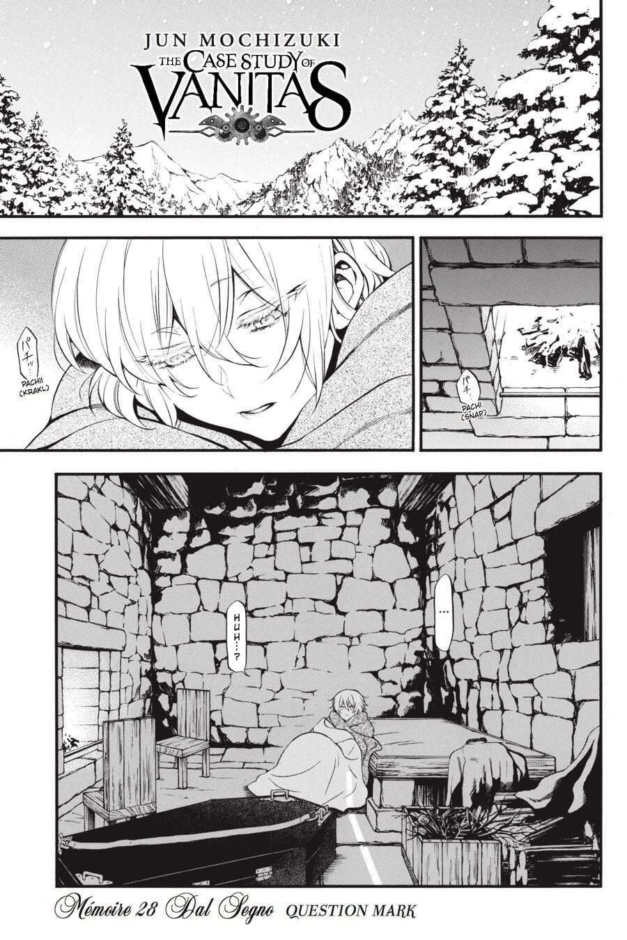Vanitas no Carte Chap 28 - Next Chap 29