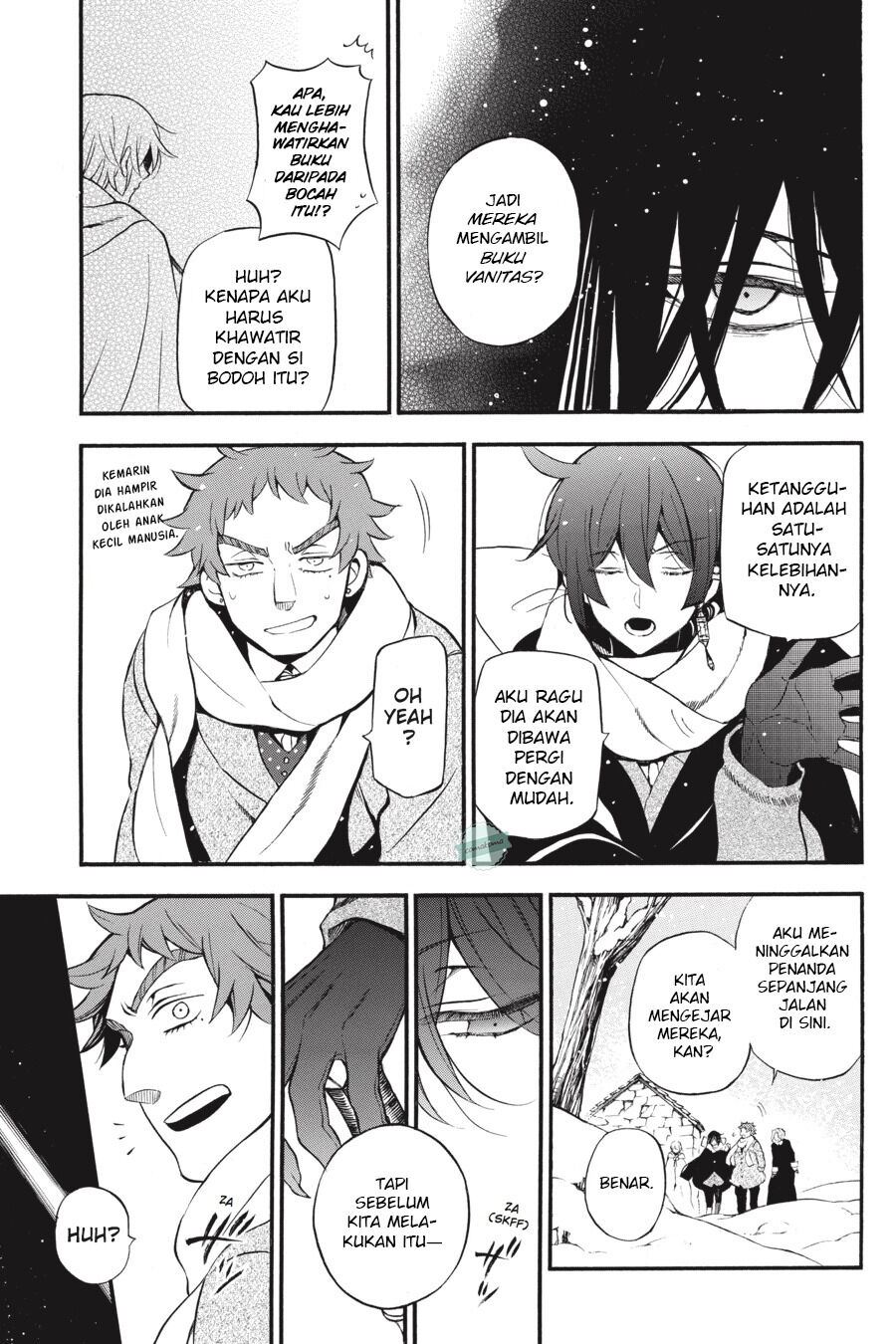 Vanitas no Carte Chap 28 - Next Chap 29