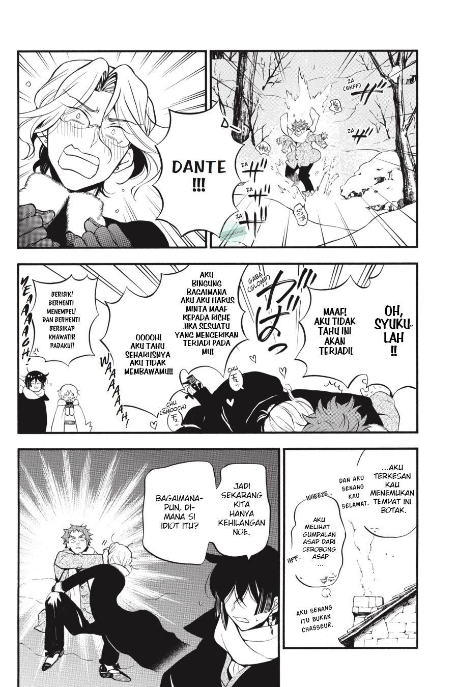 Vanitas no Carte Chap 28 - Next Chap 29