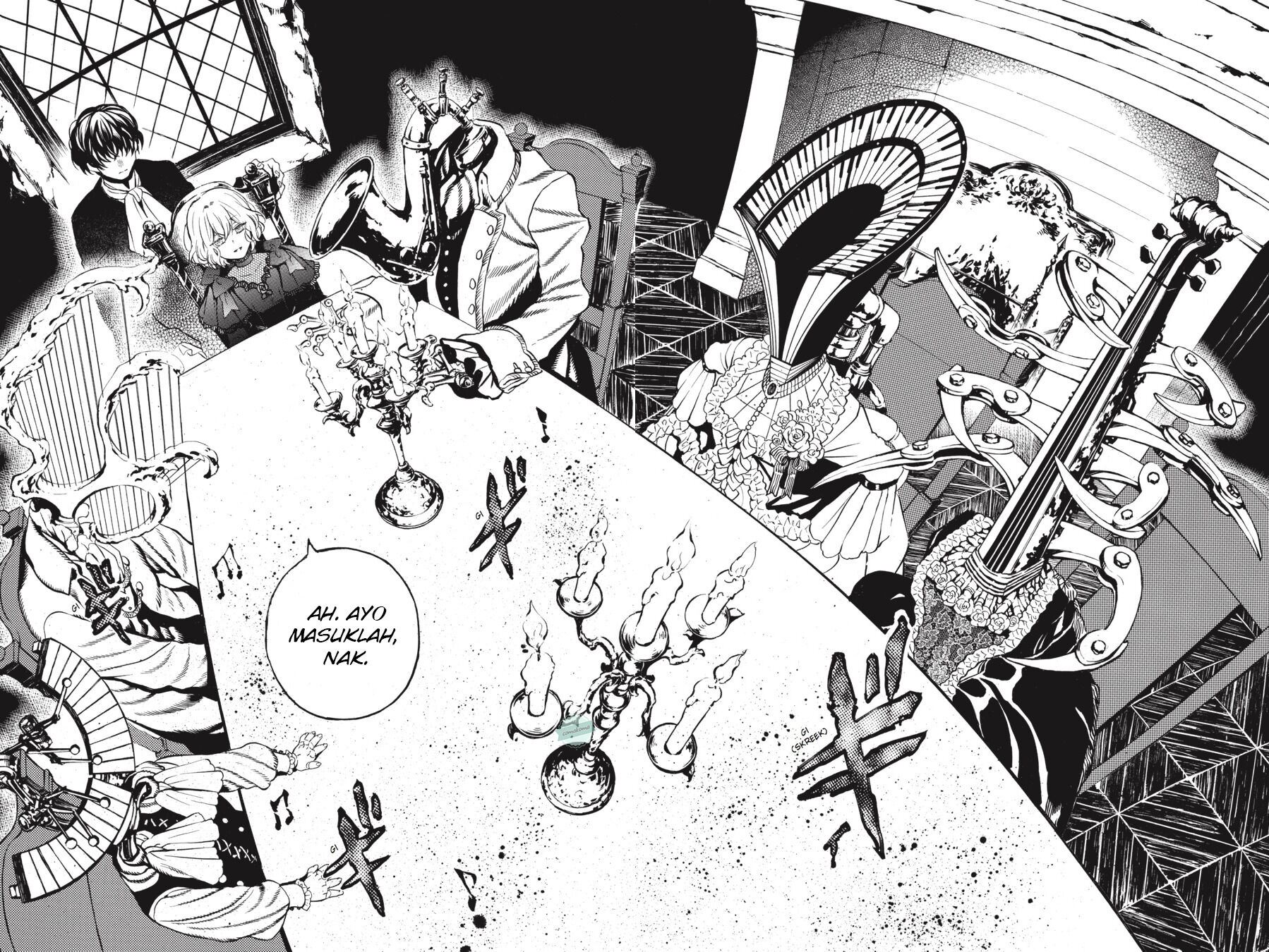 Vanitas no Carte Chap 29 - Next Chap 30