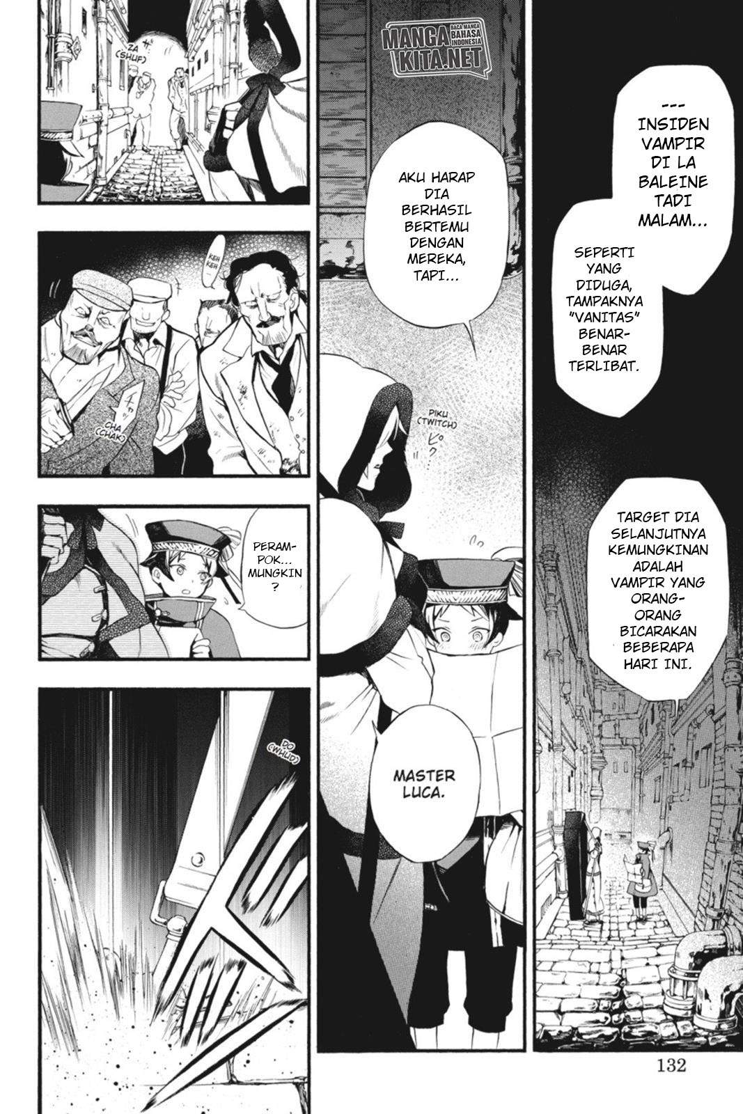 Vanitas no Carte Chap 2 - Next Chap 3