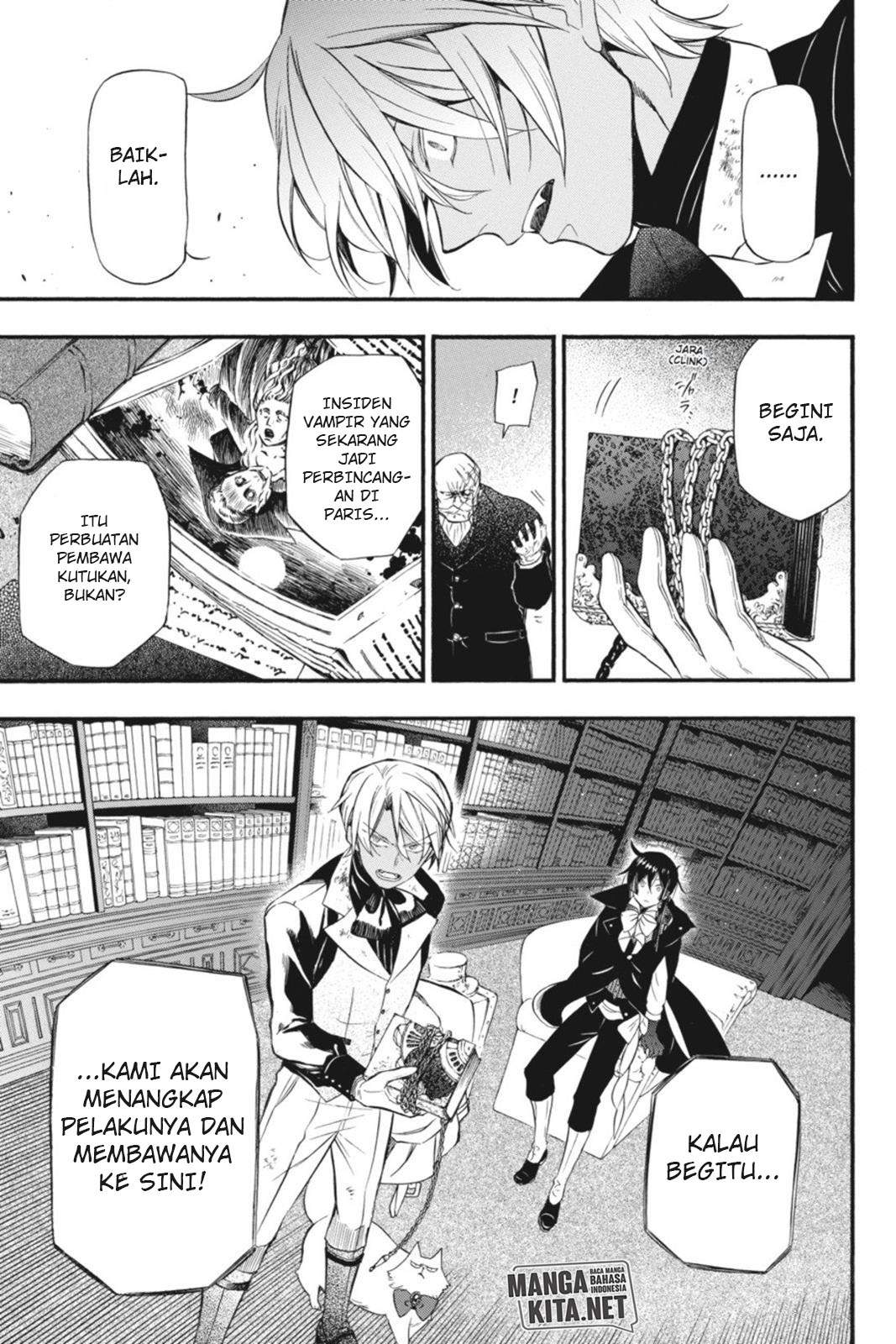 Vanitas no Carte Chap 2 - Next Chap 3