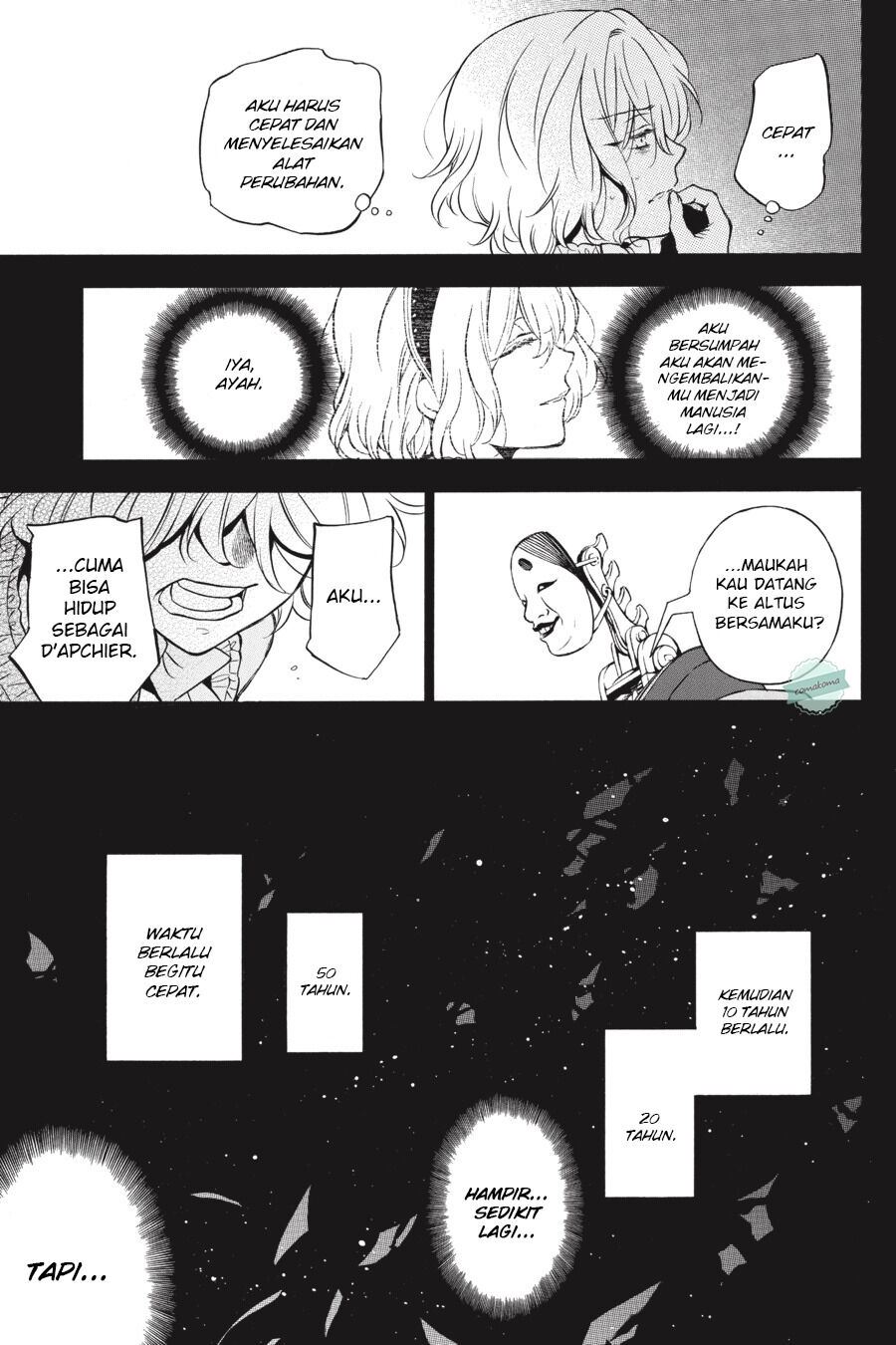 Vanitas no Carte Chap 33 - Next Chap 34